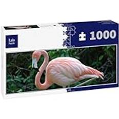 Lais Puzzle pussel flamingo 1000 bitar panorama