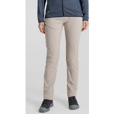 Craghoppers Bukser & Shorts Craghoppers Women's Nosilife Pro Hose III Trekking bukser Regular beige