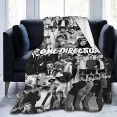 KEROTA 125CM X 100CM Direction Micro Super Luxury Blankets