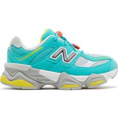 New Balance Toddler 9060 Cyan Burst - Virtual Blue/White/Reflection Grey