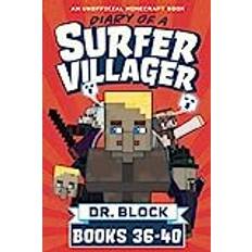 Diary of a Surfer Villager, Books 36-40: An Unofficial Minecraft Series Block 9781958048320