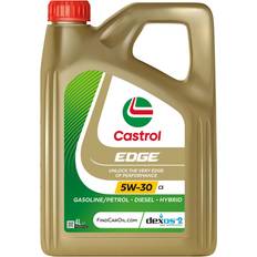 Castrol EDGE 5W-30 C3 Innhold: Syntetisk Motorolje 4L