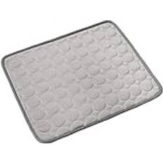 Husdjurs Isdyna Summer Pet Cooling Mat Dog Cat Sleeping Pad Ice Cool Kennel