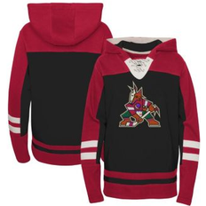 Outerstuff Youth Black Arizona Coyotes Ageless Revisited Home Lace-Up Pullover Hoodie