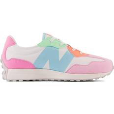 Sneakers New Balance Bigg Kid's 327 - Raspberry/Bleach Blue