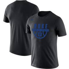 Sports Fan Apparel Nike Men's Black Blue Devils Basketball Drop Legend Performance T-Shirt