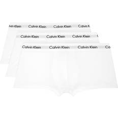 Calvin Klein Calvin Klein Underwear Three-Pack White Boxers White