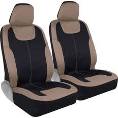 Motor Trend Beige Waterproof Seat Covers
