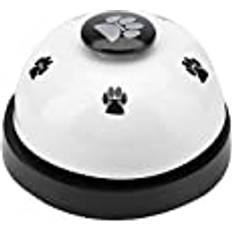 Tnfeeon Training Bells, Iron Sturdy Durable Cute Cartoon Pet Bell Dog Puppy Pet Potty