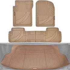 Motor Trend FlexTough Advanced Beige Cargo