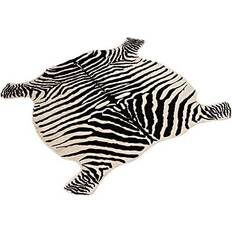 townssilk Area Rug Zebra Print