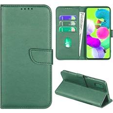 Skal-man Plånboksfodral Samsung Galaxy A14 5G Grön