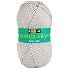 SIRDAR Hayfield Bonus Aran 100g Pearl Grey 615