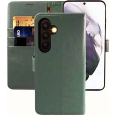Skal-man Plånboksfodral Samsung Galaxy A14 5G Mörkgrön