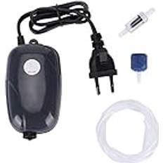 Pssopp Aquarium Air Pump Fish Tank Air Ultra Silent Oxygen Fish Tank