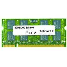 2-Power MEMORIA 2GB DDR2 667MHZ SODIMM MEM4202A