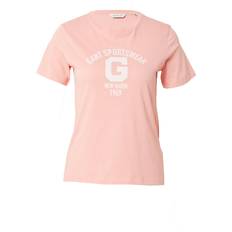 Gant T-Shirt pfirsich weiß