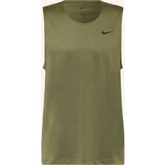 Nike Ready Canotta Fitness Dri-FIT Verde Uomo