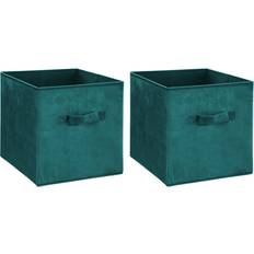 Turquoise Baskets Rebrilliant Fabric Basket