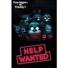 GB Posters Five Nights at Freddy's Help Wanted Maxi 61x91.5cm Poster