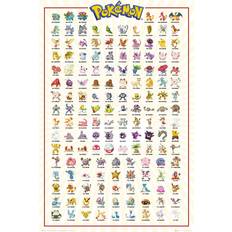 GB Eye Affisch Kanto 151 Poster