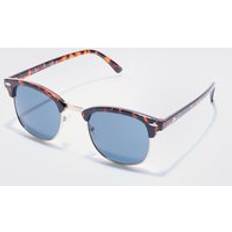 boohooMAN Retro Torte Sunglasses - Black