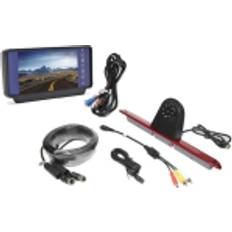 Rear View Safety Backup Camera, 7" Mirror Monitor