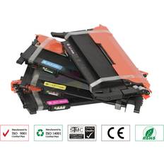 Blæk & Toner Samsung CLT-M406S magenta