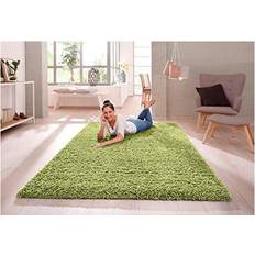 Viceroy SHAGGY RUG Modern Room Extra Green