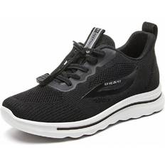 Casual Womens Sports Shoes Low Sneakers Tennis Female Platform Ladies Basket Running Shoes Athletic Shoe Black