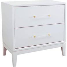 Best Master Furniture Bedside Tables Best Master Furniture Maximillian 2 -Drawer Bedside Table