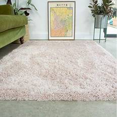 The Rug House Thick Shaggy Pink 120x170cm