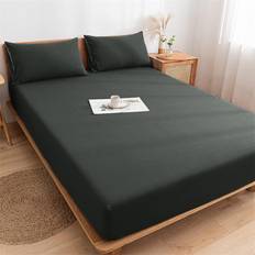 Gold Bed Sheets 99rooms Fitted Fitted Extra Deep Bed Sheet Gold