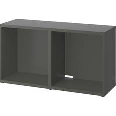 IKEA Gråa TV-bänkar IKEA BESTÅ TV-bänk