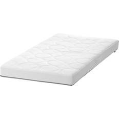 IKEA JÄTTETRÖTT Pocketresårmadrass för spjälsäng, vit, 60x120x11