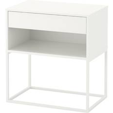 Vita Avlastningsbord IKEA VIKHAMMER Avlastningsbord