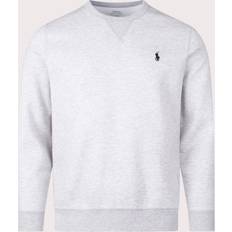 Polo Ralph Lauren Grå nistret sweatshirt-Sort