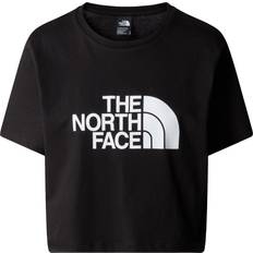 The North Face Nainen Vaatteet The North Face Easy Cropped T-shirt - TNF Black