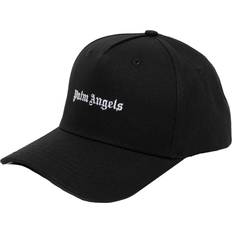 Palm Angels Herr Accessoarer Palm Angels Classic Logo Cotton Baseball Cap