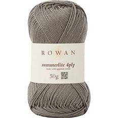 Yarn & Needlework Supplies Rowan Summerlite 4 ply, 431 Pepper Pot