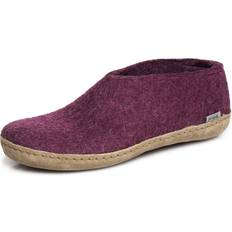 Dame - Rød Hjemmesko Glerups Glerup - Cranberry