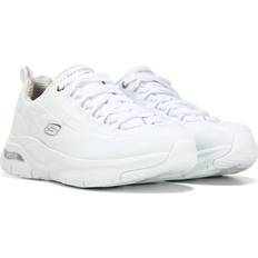 Skechers Arch Fit Citi Drive White Silver