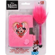 Stof Creativiteitssets Slammer Disney Minnie Diary with Pen