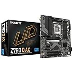 Hovedkort Gigabyte Z790 D AX 3xM.2 4xSATA