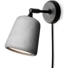 NEW WORKS. Vägglampor NEW WORKS. Material Light Gray Concrete Väggarmatur