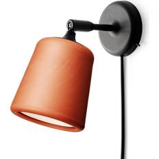 New works material NEW WORKS. Material Terracotta Wall light