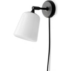 NEW WORKS. Material White Opal Glass Wall Light