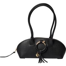 See by Chloé Joan Shoulder BAG, Black, Single Dam Stl. Axelremsväskor