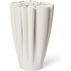 Ferm Living Vaser Ferm Living Dedali Off-white Vas 25cm