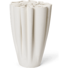 ferm LIVING Dedali Off-white Vas 25cm
